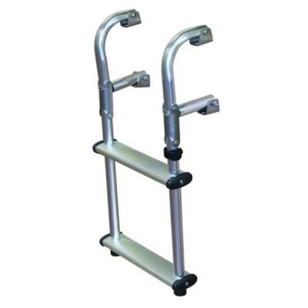 Jif Marine JIF Marine EPU2 Compact 2 Step Transom Ladder EPU2 Zoro